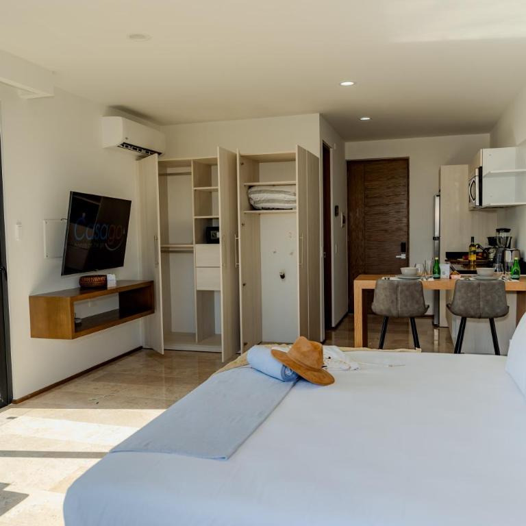 Sea Tower by Casago - Estudio con cama extragrande - 9