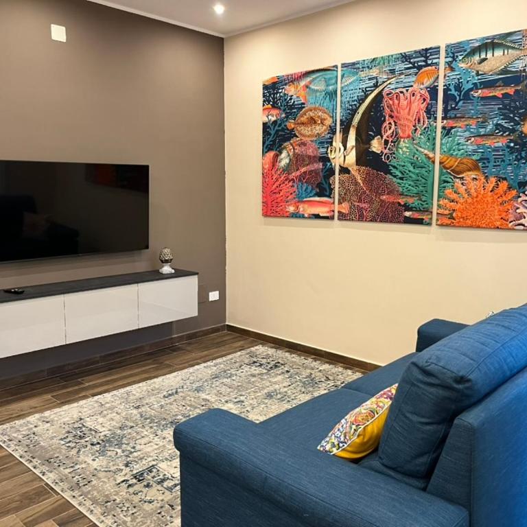 Bucceri Home - Luxury Apartments - Two-Bedroom Deluxe Apartment with Balcony - 2