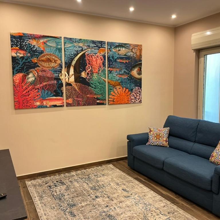 Bucceri Home - Luxury Apartments - Two-Bedroom Deluxe Apartment with Balcony - 3