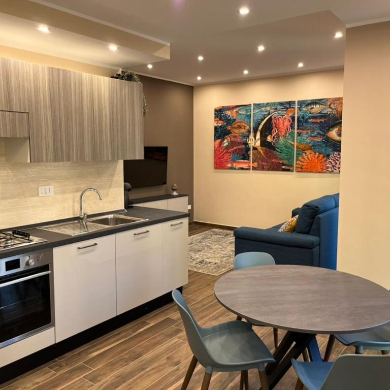 Bucceri Home - Luxury Apartments - Two-Bedroom Deluxe Apartment with Balcony - 1