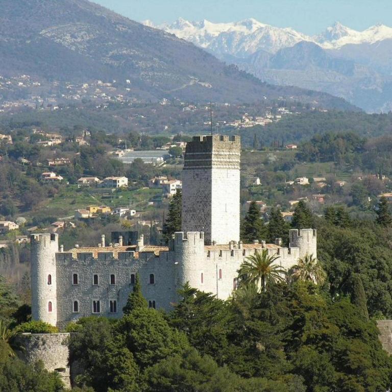 Spacieux 2 chambres 65m2 climatisé au village médiéval entre Nice et Antibes - Appartamento con 2 Camere da Letto, Balcone e Terrazza - 19