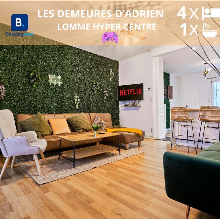 Le Bellagio - Les Demeures d'Adrien - Apartamento de 1 dormitorio - 1