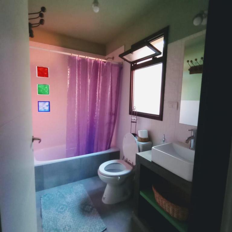 Loma Linda Hostal y Posada Serrana - Apartamento Deluxe de 1 dormitorio con vistas al jardín - 1