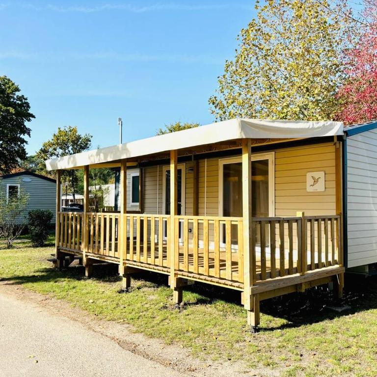Le Nid des Viviers - Bungalow au bord de l'eau - Mobile Home - 2