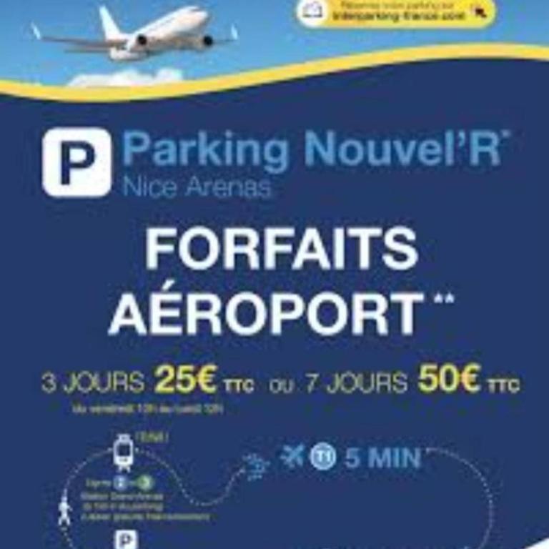 Grand Appartement 5 chambres, 5 télévision , 95 m2, vue mer, tramway sur place, gare train 2 min, aéroport 5 min , Large Apartment 5 bedrooms, 5 televisions, 95 m2, sea view, tram on site, train station 2 mins, airport 5 mins - Apartamento - 2