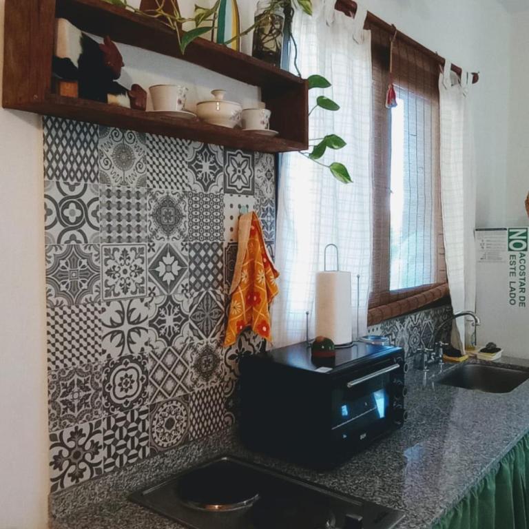 Loma Linda Hostal y Posada Serrana - Apartamento Deluxe de 1 dormitorio con vistas al jardín - 7