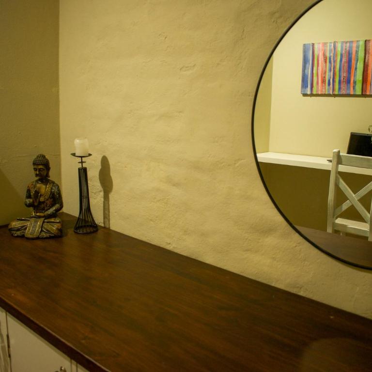 Loma Linda Hostal y Posada Serrana - Habitación Familiar con vistas al jardín - 16