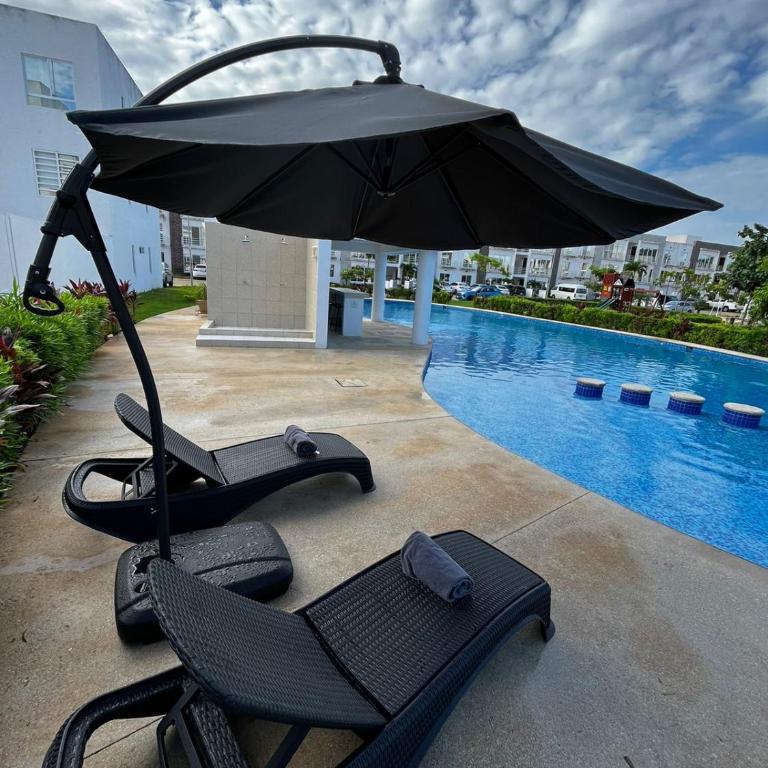 Departamento acogedor 3 Recamaras en Cancún - Apartment with Garden View - 33