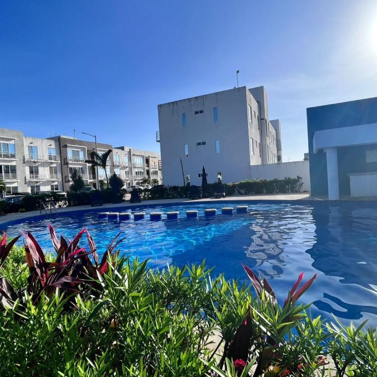 Departamento acogedor 3 Recamaras en Cancún - Apartment with Garden View - 34