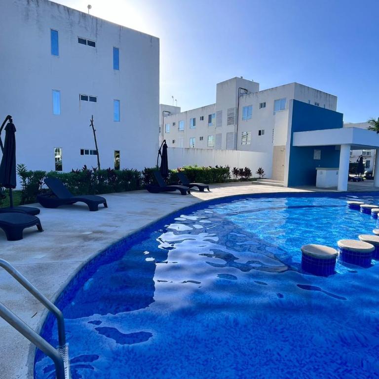 Departamento acogedor 3 Recamaras en Cancún - Apartment with Garden View - 37