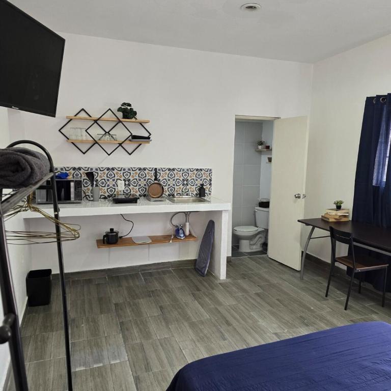 Loft Iteso Buganvilias Coca Cola Periferico y Lopez Mateos - Apartamento de 1 dormitorio - 8