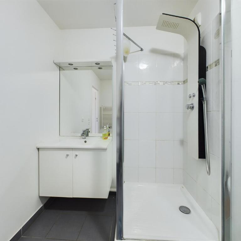 Roi de la Seine à Paris, stade, Gare parking et terrasse - Appartamento con 1 Camera da Letto - 28