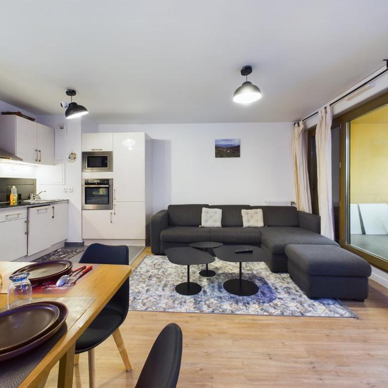 Roi de la Seine à Paris, stade, Gare parking et terrasse - Appartamento con 1 Camera da Letto - 19
