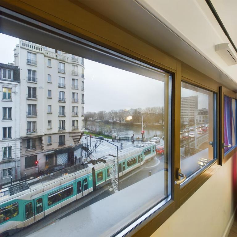 Roi de la Seine à Paris, stade, Gare parking et terrasse - Appartamento con 1 Camera da Letto - 26