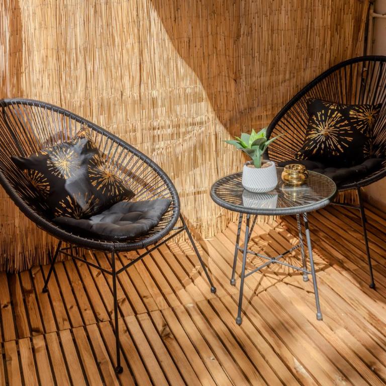 La Suite Tentation - Suite Deluxe avec Baignoire Spa - 17