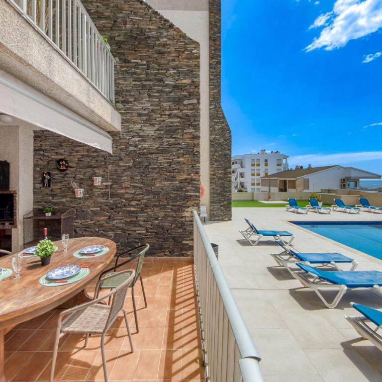 Apartment in Roses near Canyelles Beach - Apartamento de 3 dormitorios - 37