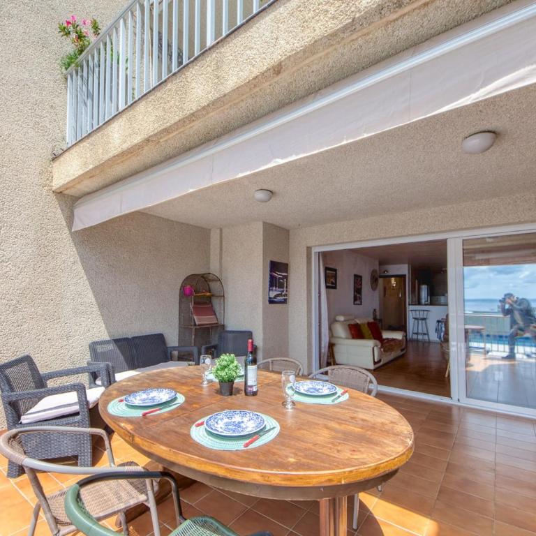 Apartment in Roses near Canyelles Beach - Apartamento de 3 dormitorios - 38