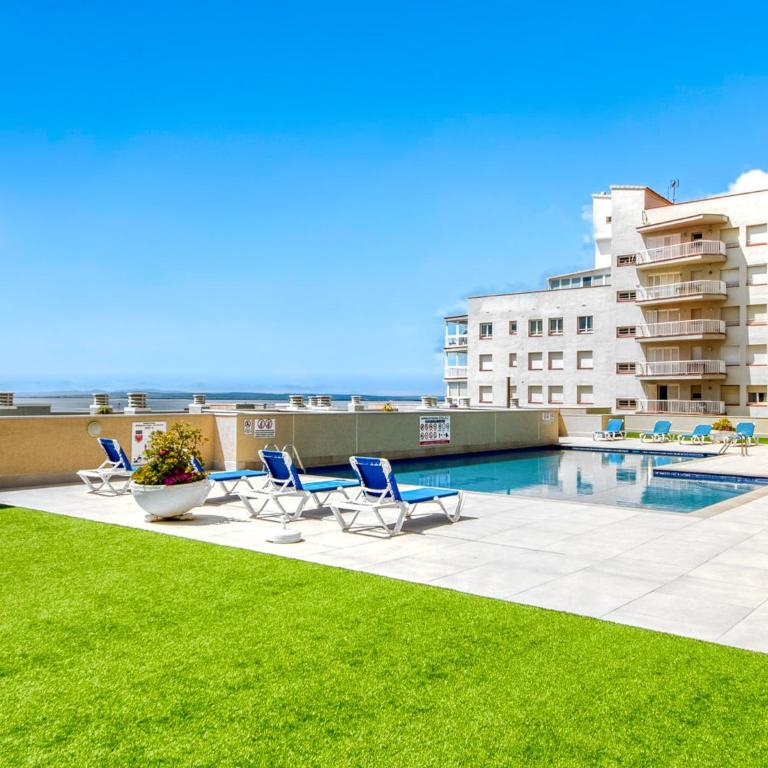 Apartment in Roses near Canyelles Beach - Apartamento de 3 dormitorios - 1