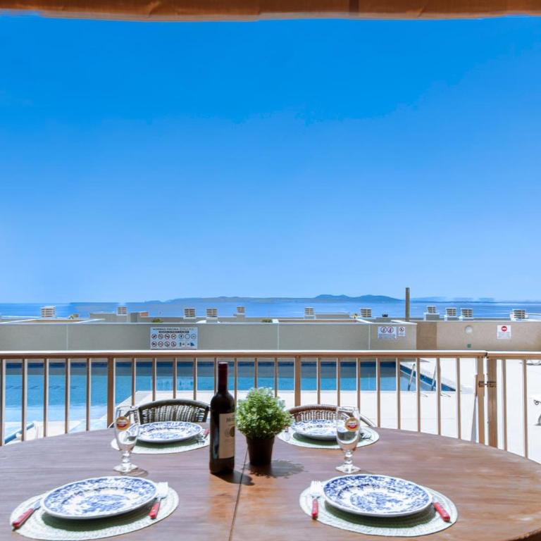 Apartment in Roses near Canyelles Beach - Apartamento de 3 dormitorios - 41