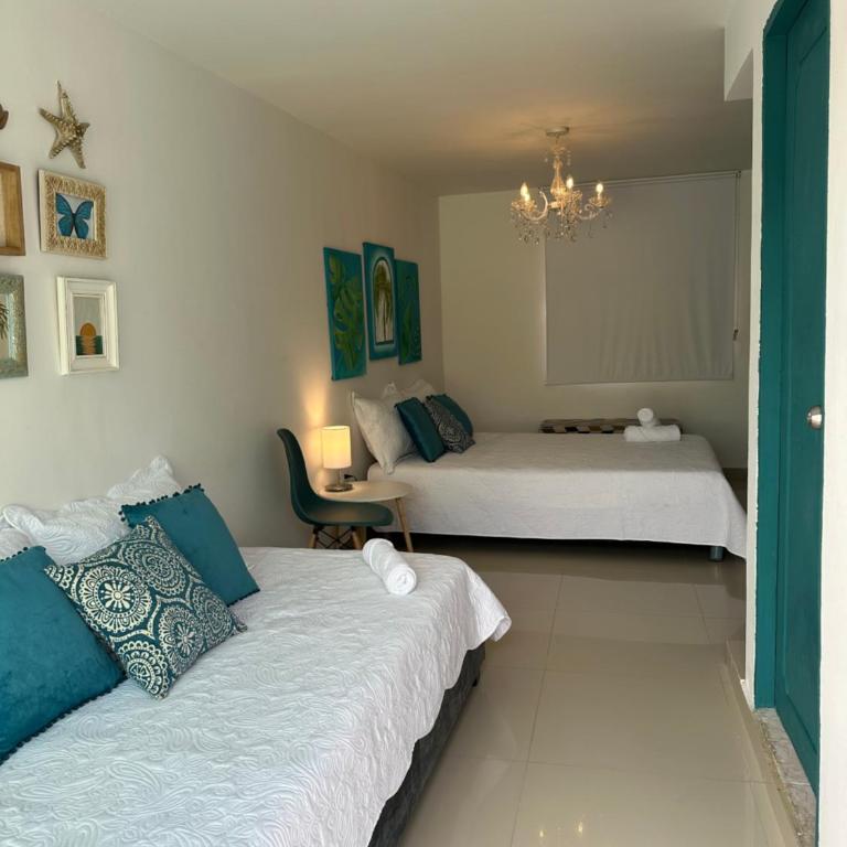 Casa Mar - Habitación Triple con balcón - 26