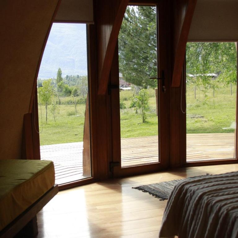 Casa Redonda en Lago Puelo - Deluxe Suite - 8