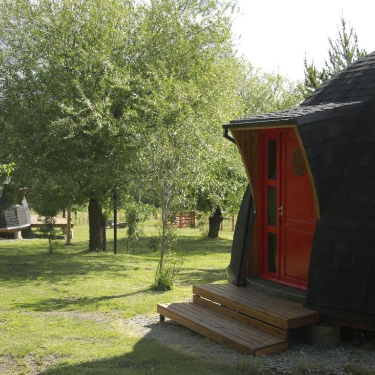 Casa Redonda en Lago Puelo - Deluxe Suite - 28