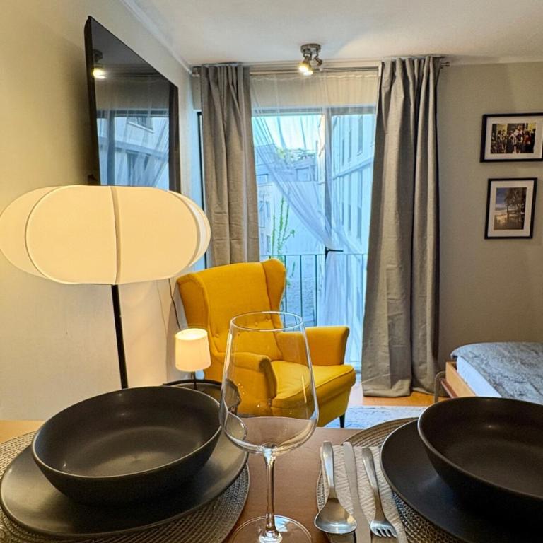 Apt Santiago Lastarria - Apartamento de 1 dormitorio - 5