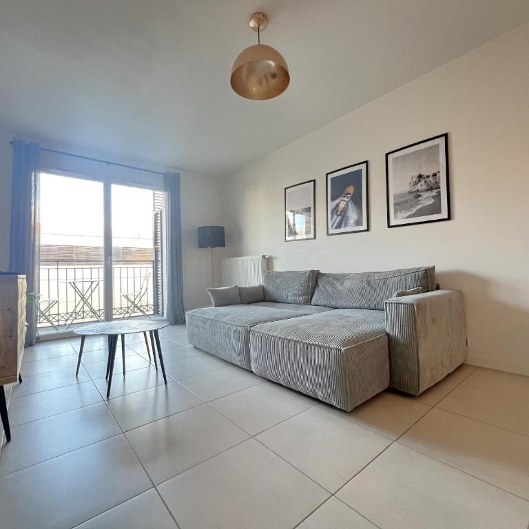 Appartement centre Arcachon, proche plage, 6 couchages, balcon, parking, Wifi inclus - FR-1-474-258 - Appartement - 11