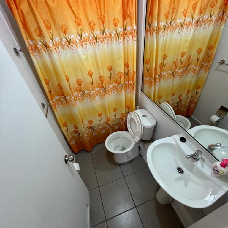 Departamento acogedor en La Serena - Three-Bedroom Apartment - 18