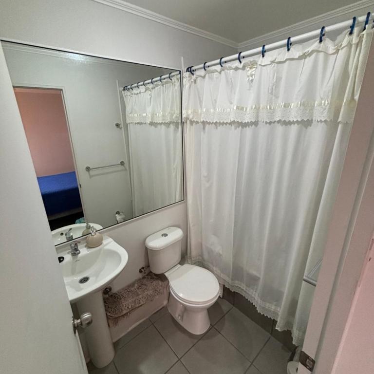 Departamento acogedor en La Serena - Three-Bedroom Apartment - 13