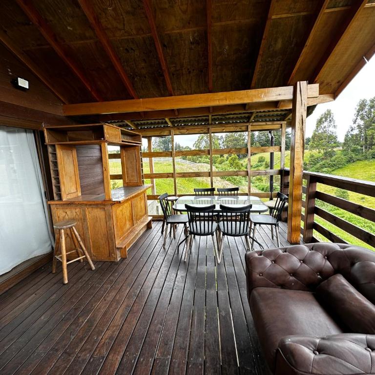 Cabañas quilquico spa - Villa de 3 dormitorios - 13