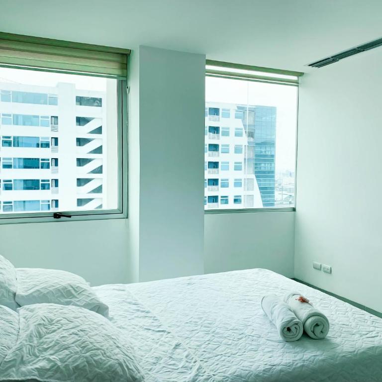 Departamento 2 habitaciones frente al Moll del Sol - Apartamento de 2 dormitorios con vistas a la ciudad - 15