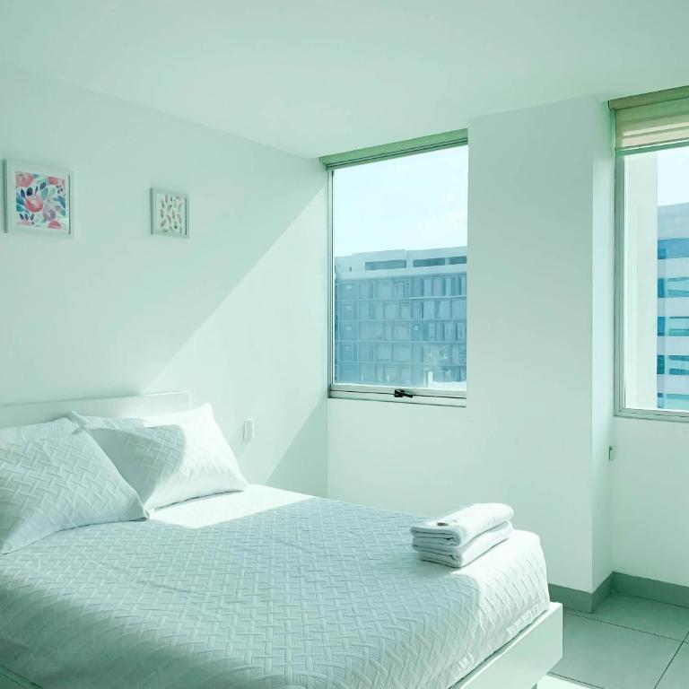 Departamento 2 habitaciones frente al Moll del Sol - Apartamento de 2 dormitorios con vistas a la ciudad - 36