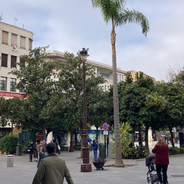 Casas de Sevilla - Apartamentos Magdalena Plaza Hábitats - Apartamento de 2 dormitorios con terraza - 27
