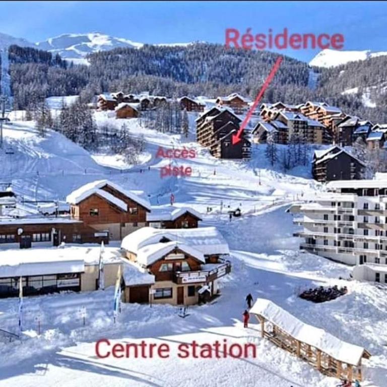 Appartement au pied des pistes - Apartamento de 2 dormitorios - 7