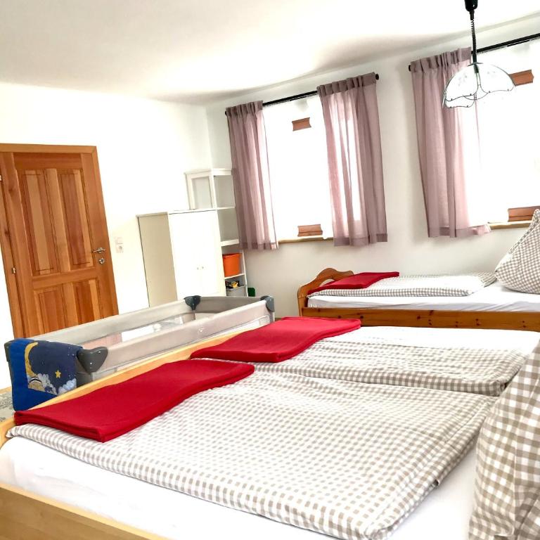 Landhaus mit Familienglück und Ofenwärme - Ferienhaus mit 3 Schlafzimmern - 11