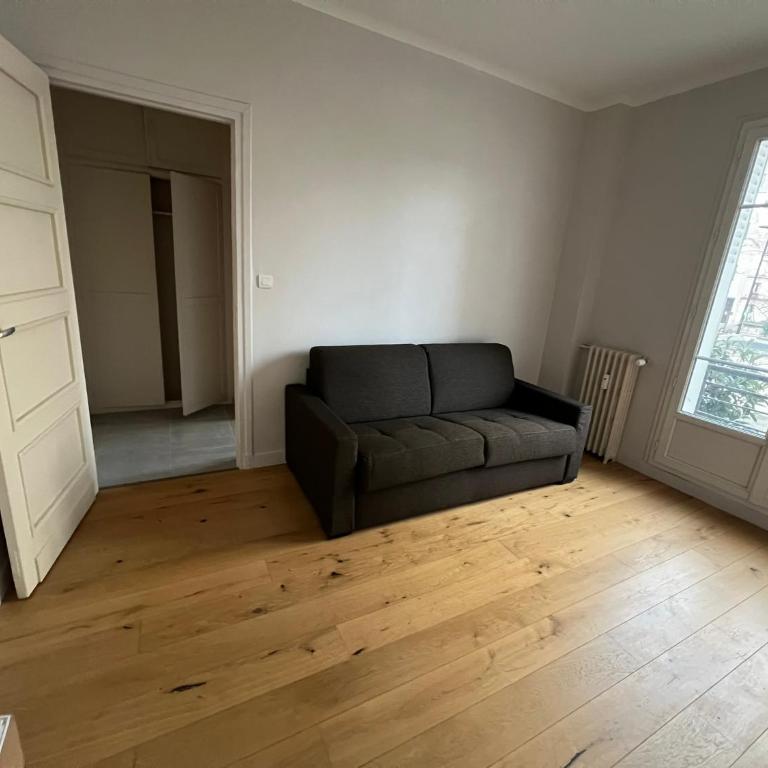 Charmant Studio à 5 min Porte de St Cloud et Rolland Garros - Apartment mit 1 Schlafzimmer - 6