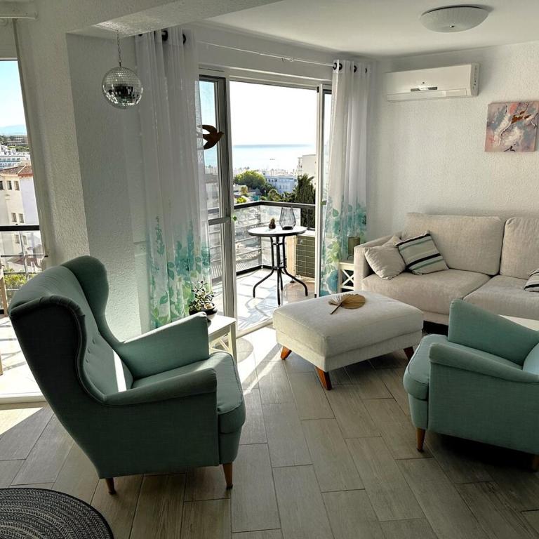 Marvelous sea & garden view, near Carihuela Beach - Apartamento de 2 dormitorios - 7