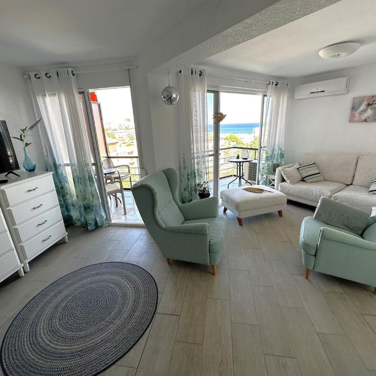 Marvelous sea & garden view, near Carihuela Beach - Apartamento de 2 dormitorios - 3