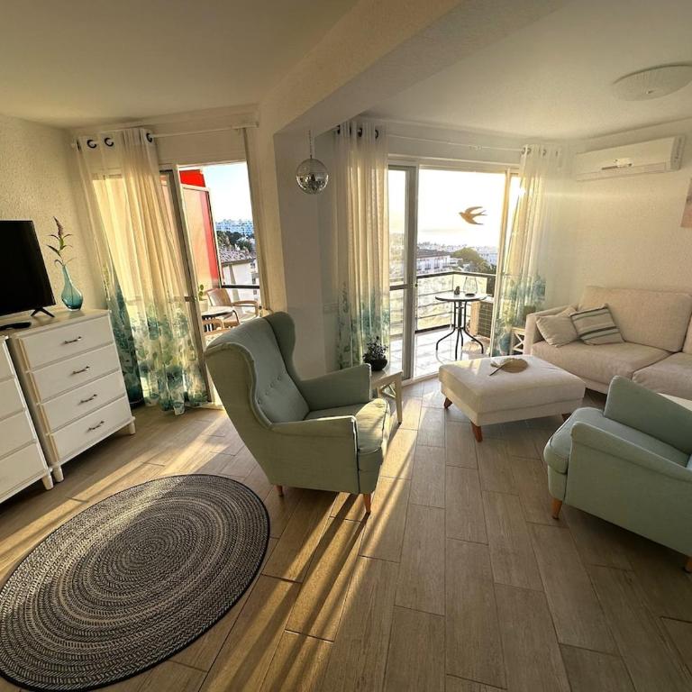 Marvelous sea & garden view, near Carihuela Beach - Apartamento de 2 dormitorios - 13