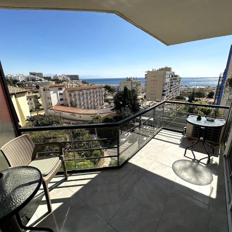 Marvelous sea & garden view, near Carihuela Beach - Apartamento de 2 dormitorios - 19
