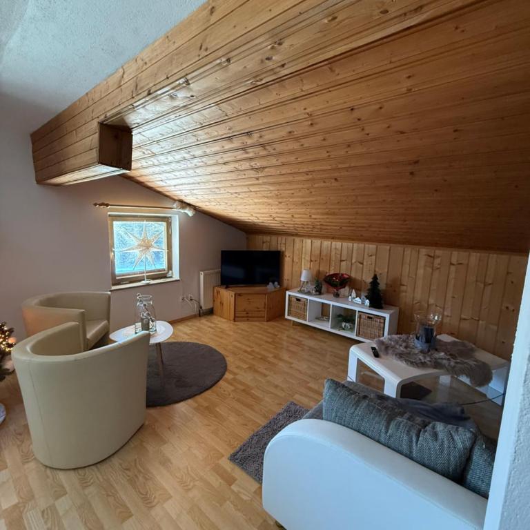 Hotel Bergglück - Apartamento de 3 dormitorios con balcón - 5
