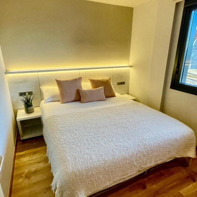 Sanxenxo Deluxe Apartamentos - Apartamento de 3 dormitorios con vistas al mar - 6