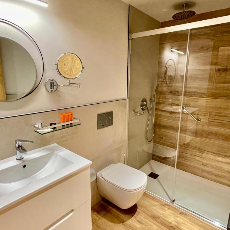 Sanxenxo Deluxe Apartamentos - Apartamento de 3 dormitorios con vistas al mar - 11