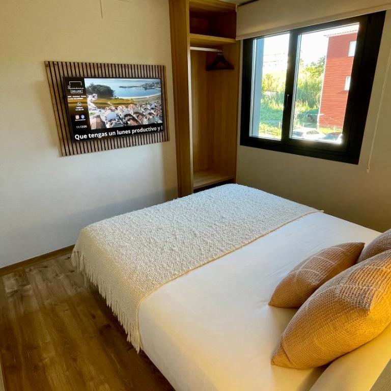 Sanxenxo Deluxe Apartamentos - Apartamento de 3 dormitorios con vistas al mar - 18