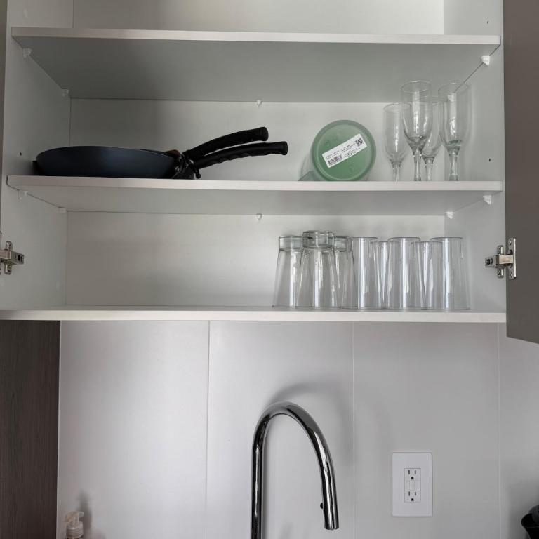 Modern studio, beautiful view, great location - Apartamento de 1 dormitorio - 44
