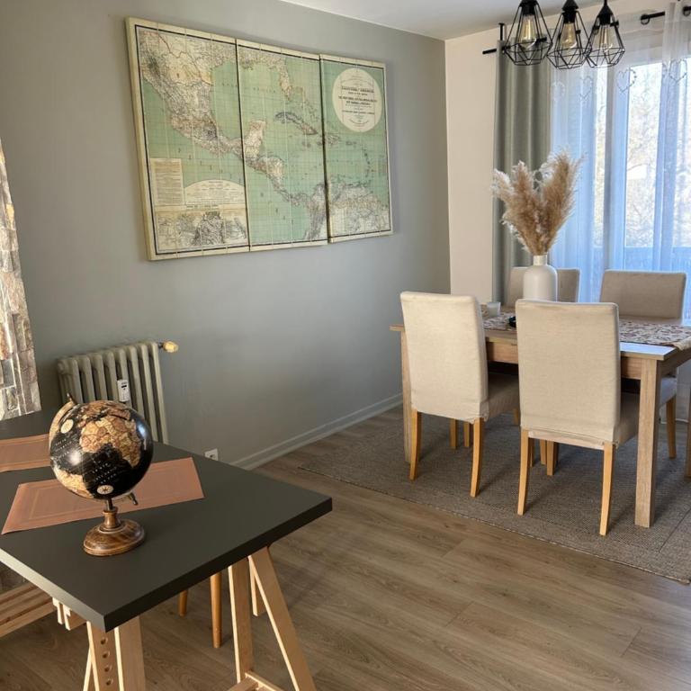 T3 résidence BEL AIR - Limoges - CHU - parking - Appartement 2 Chambres - 9