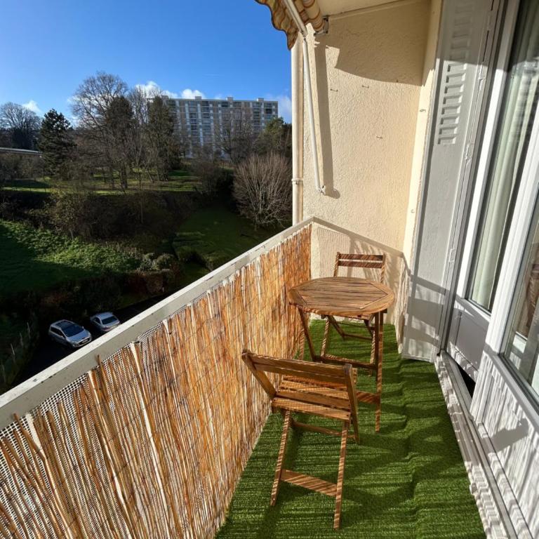 T3 résidence BEL AIR - Limoges - CHU - parking - Appartement 2 Chambres - 10
