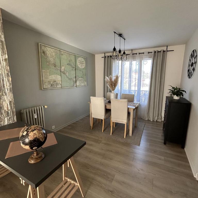 T3 résidence BEL AIR - Limoges - CHU - parking - Appartement 2 Chambres - 14