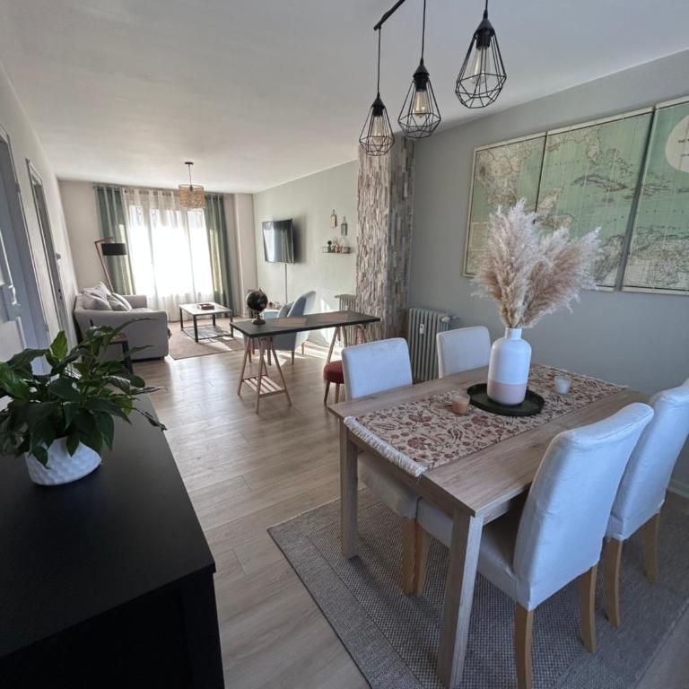 T3 résidence BEL AIR - Limoges - CHU - parking - Appartement 2 Chambres - 17